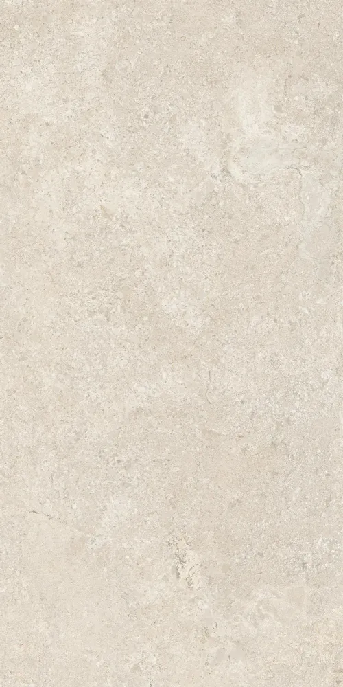 Indoor floor coverings - Modern Natural Stone Effect Porcelain Stoneware Tile, Ivory Matte, RT 60X120 - EHNG1623 (Ceramishop.fr) - CERAMISHOP