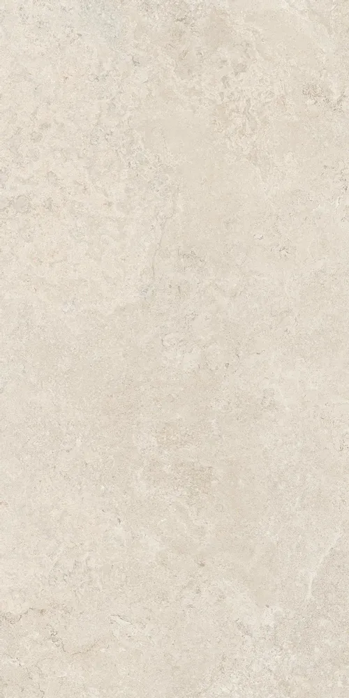 Indoor floor coverings - Modern Natural Stone Effect Porcelain Stoneware Tile, Ivory Matte, RT 60X120 - EHNG1623 (Ceramishop.fr) - CERAMISHOP