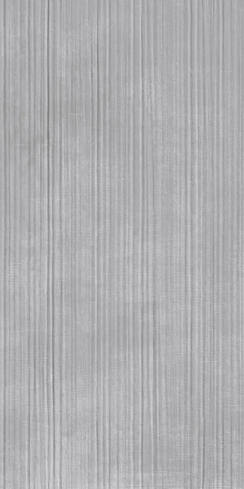 Indoor floor coverings - Modern Concrete Effect Porcelain Stoneware Tile, Grey Grooved, RT 30X60 - ELAW1697 (Ceramishop.fr) - CERAMISHOP