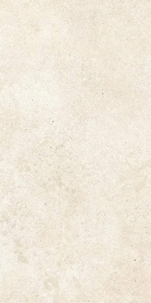 Indoor floor coverings - Porcelain Stoneware with Spatula Effect, Ivory Matt, Rt 30X60 - ENAD1641 (Ceramishop.fr) - CERAMISHOP