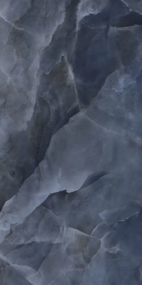 Indoor floor coverings - Glossy Blue Onyx Marble Effect Porcelain Stoneware 60X120 - EOXB131 (Ceramishop.fr) - CERAMISHOP