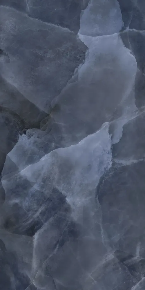 Indoor floor coverings - Glossy Blue Onyx Marble Effect Porcelain Stoneware 60X120 - EOXB131 (Ceramishop.fr) - CERAMISHOP