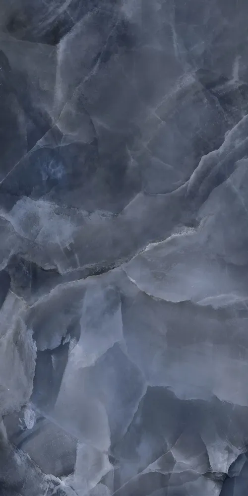 Indoor floor coverings - Glossy Blue Onyx Marble Effect Porcelain Stoneware 60X120 - EOXB131 (Ceramishop.fr) - CERAMISHOP