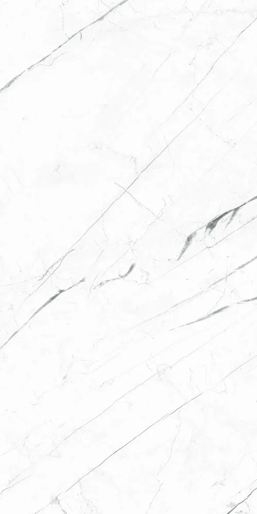 Indoor floor coverings - Marquina White Matt Marble Effect Porcelain Stoneware 60X120 - EMAA126 (Ceramishop.fr) - CERAMISHOP