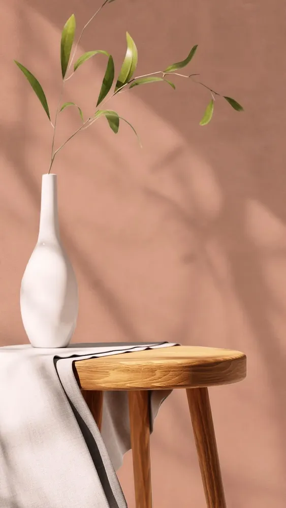 Indoor floor coverings - Pink Concrete Effect Porcelain Stoneware 60X120 - EMGE602 (Ceramishop.fr) - CERAMISHOP