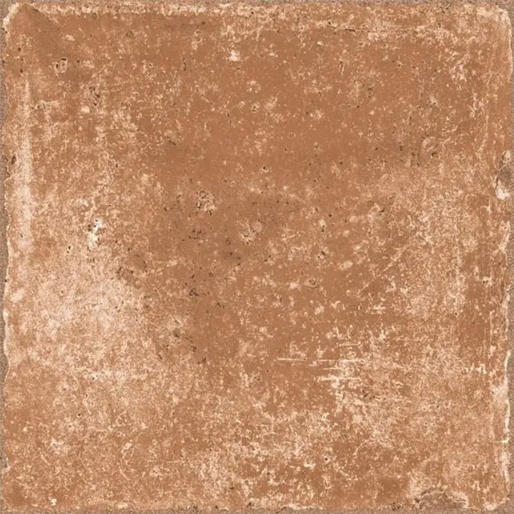 Indoor floor coverings - Natural Brown Cotto Effect Porcelain Stoneware 30X30 - EAAR1462 (Ceramishop.fr) - CERAMISHOP