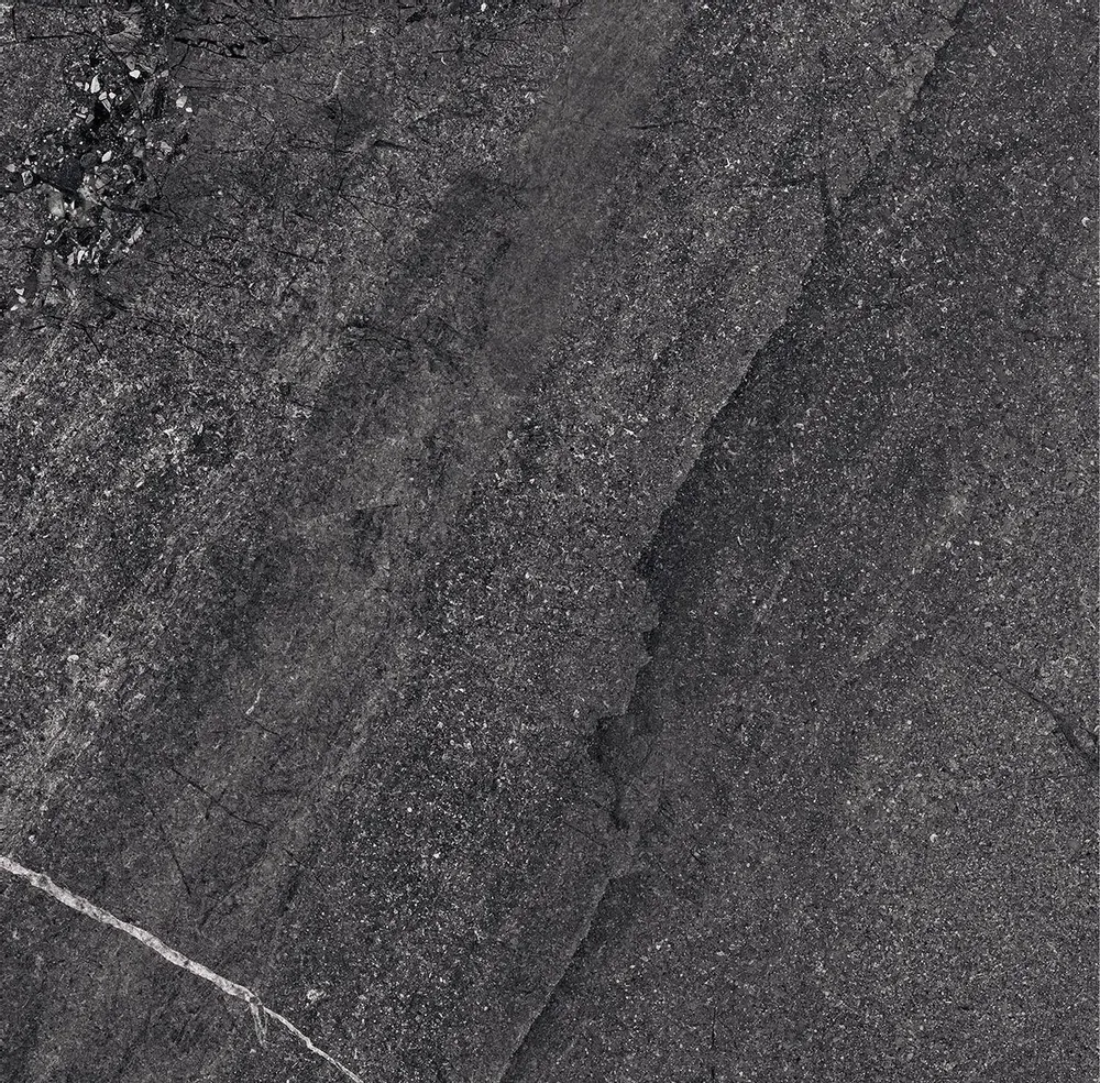 Revêtements sols extérieurs - Grès Cérame Effet Pierre de Jérusalem Anthracite Antidérapant 60X60 - EAAE218 (Ceramishop.fr) - CERAMISHOP