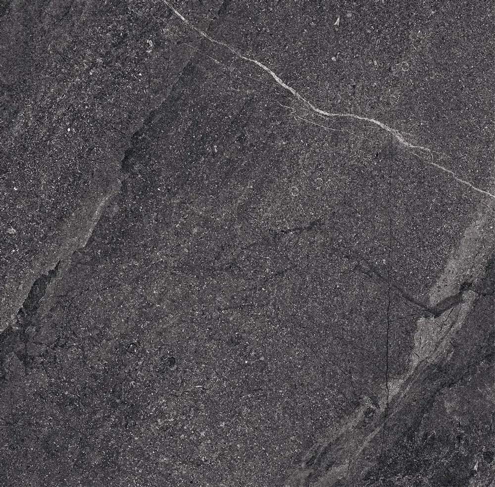 Revêtements sols extérieurs - Grès Cérame Effet Pierre de Jérusalem Anthracite Antidérapant 60X60 - EAAE218 (Ceramishop.fr) - CERAMISHOP