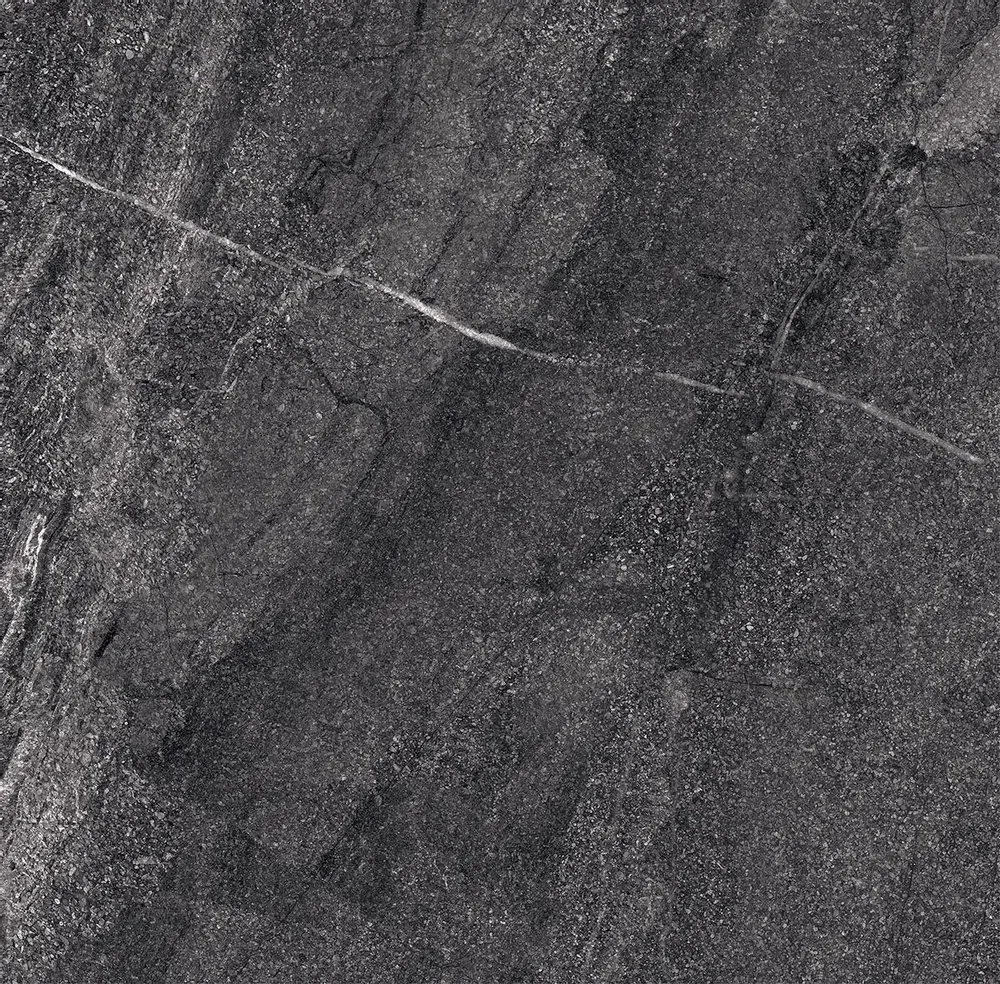 Revêtements sols extérieurs - Grès Cérame Effet Pierre de Jérusalem Anthracite Antidérapant 60X60 - EAAE218 (Ceramishop.fr) - CERAMISHOP
