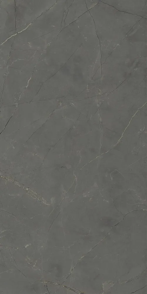 Indoor floor coverings - Matte Black Natural Marble Effect Porcelain Stoneware RT 60X120 - EACL1517 (Ceramishop.fr) - CERAMISHOP