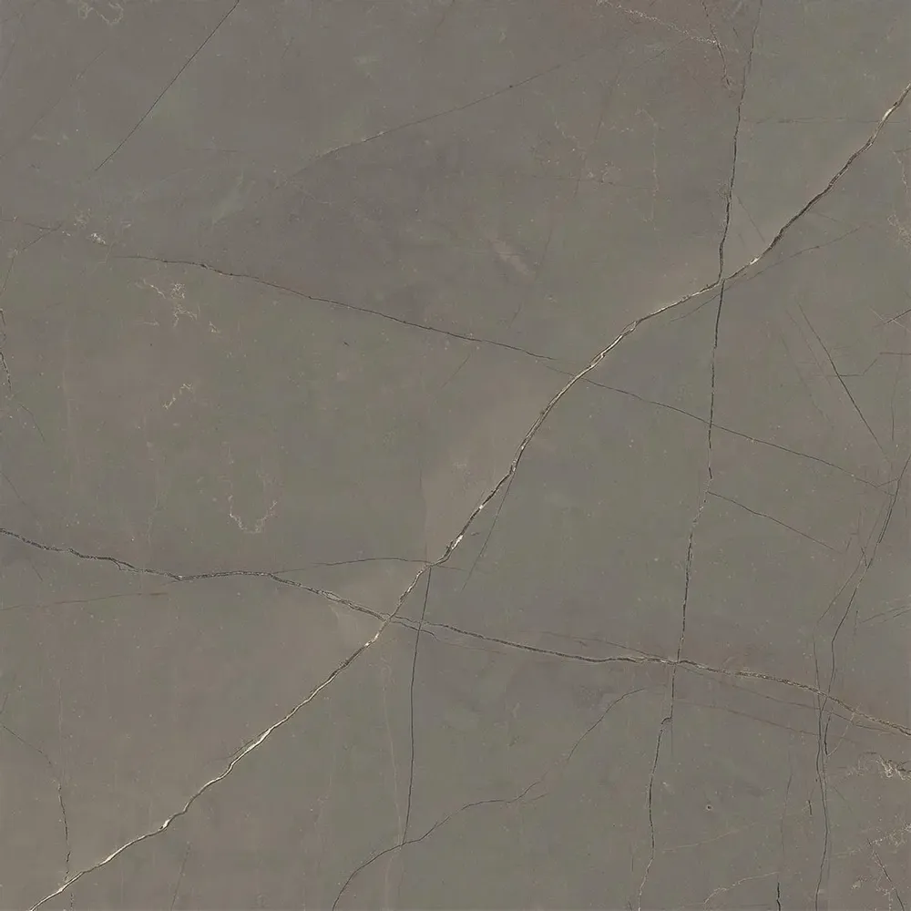 Revêtements sols intérieurs - Grès Cérame Effet Marbre Naturel Gris Foncé Brillant 60X60 - EATN1530 (Ceramishop.fr) - CERAMISHOP
