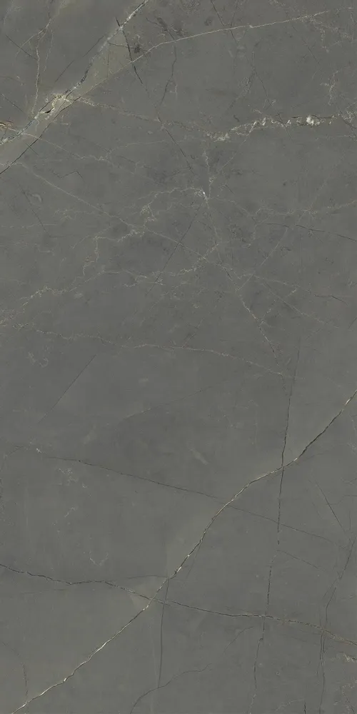 Revêtements sols intérieurs - Grès Cérame Effet Marbre Naturel Noir Brillant 60X120 - EACL1533 (Ceramishop.fr) - CERAMISHOP