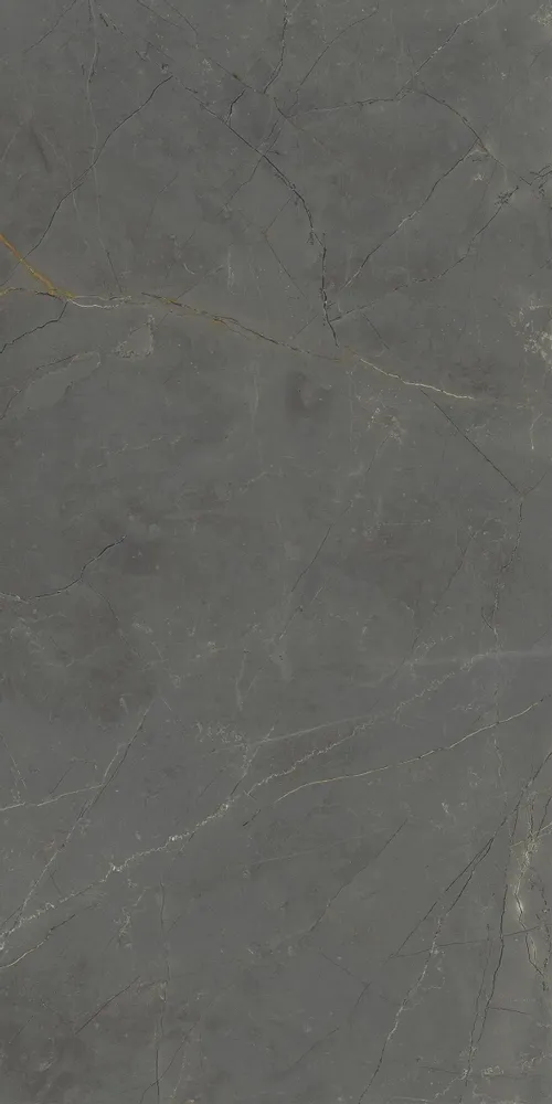 Revêtements sols intérieurs - Grès Cérame Effet Marbre Naturel Noir Brillant 60X120 - EACL1533 (Ceramishop.fr) - CERAMISHOP