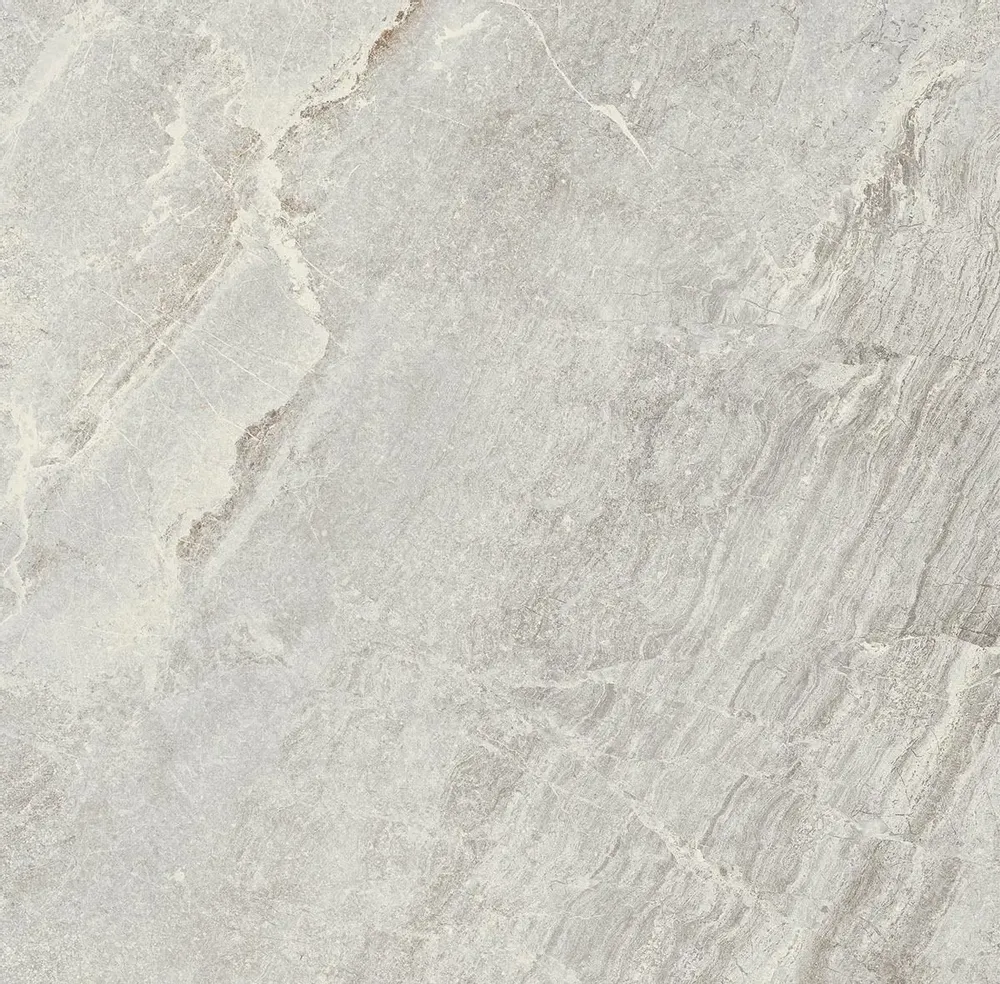 Outdoor floor coverings - Porcelain Stoneware with Jerusalem Stone Effect, Grey, Non-Slip, 60x60 - EAGY216 (Ceramishop.fr) - CERAMISHOP