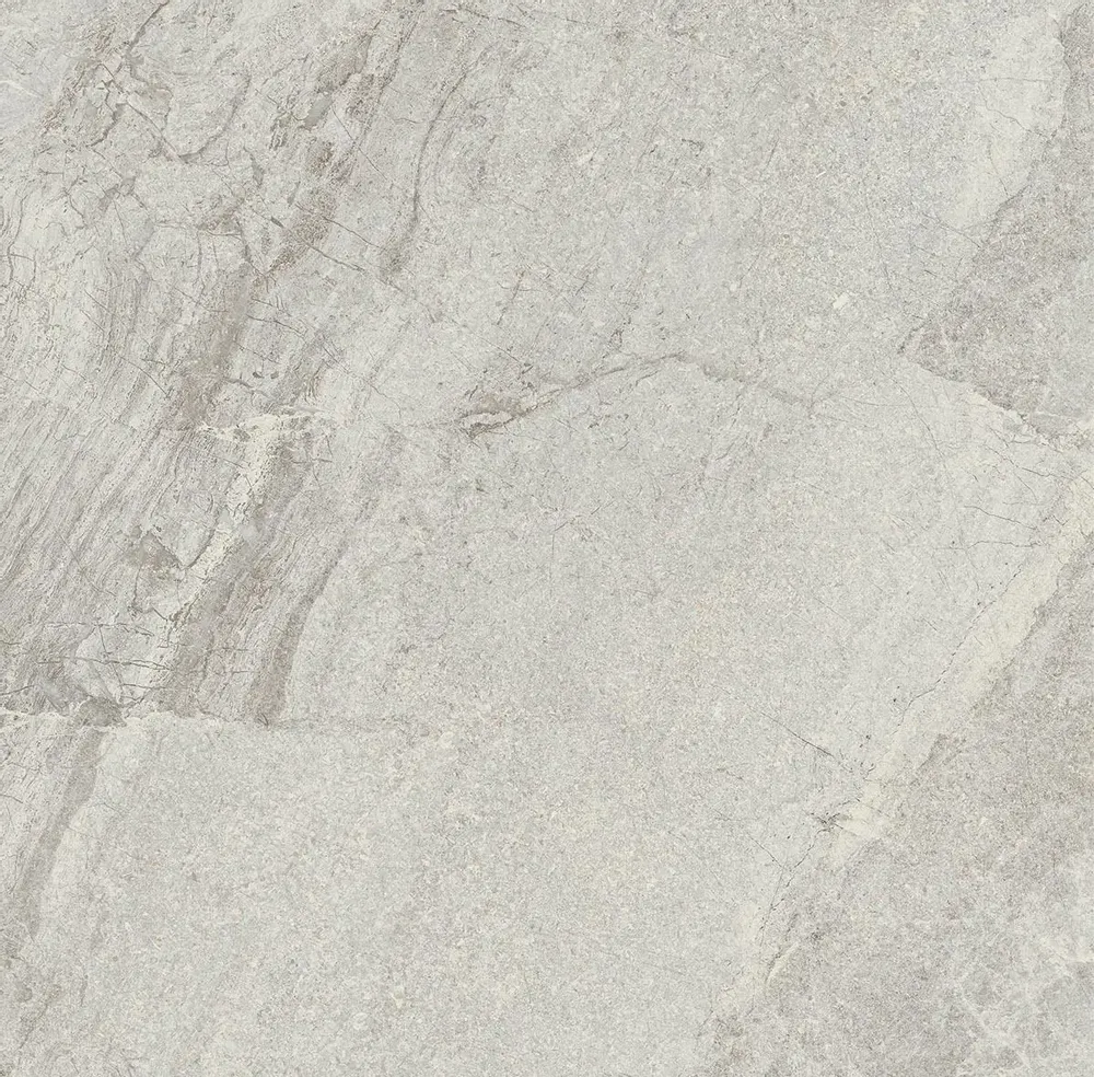 Outdoor floor coverings - Porcelain Stoneware with Jerusalem Stone Effect, Grey, Non-Slip, 60x60 - EAGY216 (Ceramishop.fr) - CERAMISHOP