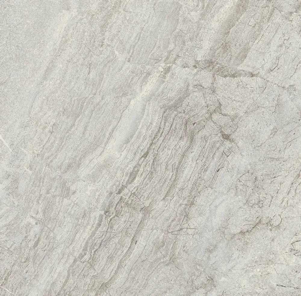 Indoor floor coverings - Matte Grey Jerusalem Stone Effect Porcelain Stoneware 60x60 - EAGY967 (Ceramishop.fr) - CERAMISHOP