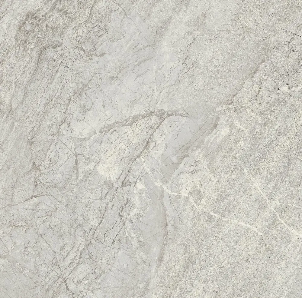 Indoor floor coverings - Matte Grey Jerusalem Stone Effect Porcelain Stoneware 60x60 - EAGY967 (Ceramishop.fr) - CERAMISHOP