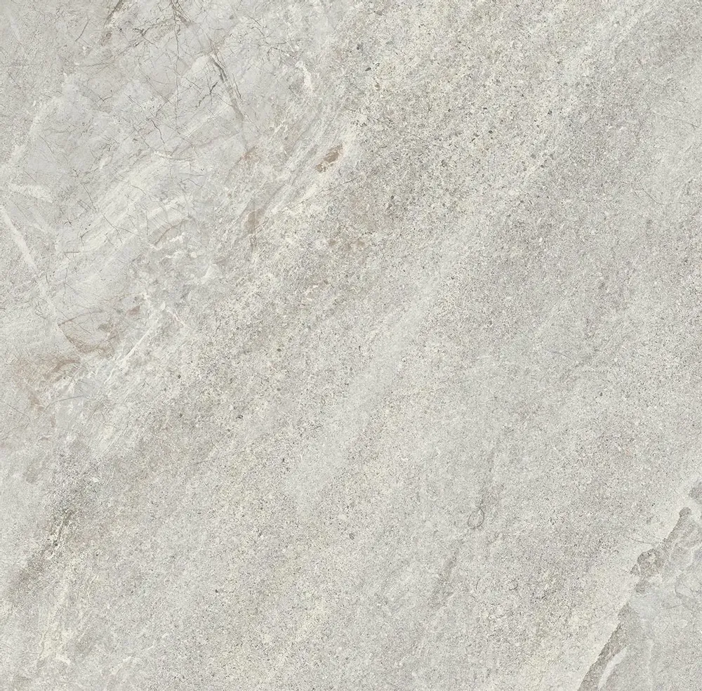 Indoor floor coverings - Matte Grey Jerusalem Stone Effect Porcelain Stoneware 60x60 - EAGY967 (Ceramishop.fr) - CERAMISHOP