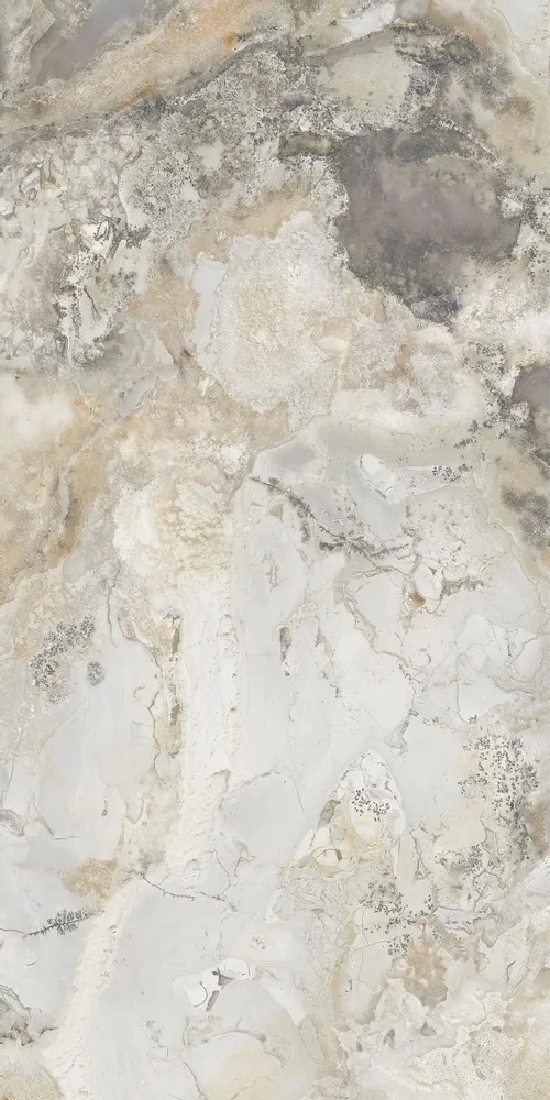 Indoor floor coverings - Matte Cloudy Marble Effect Porcelain Stoneware 60X120 - EAMC202 (Ceramishop.fr) - CERAMISHOP