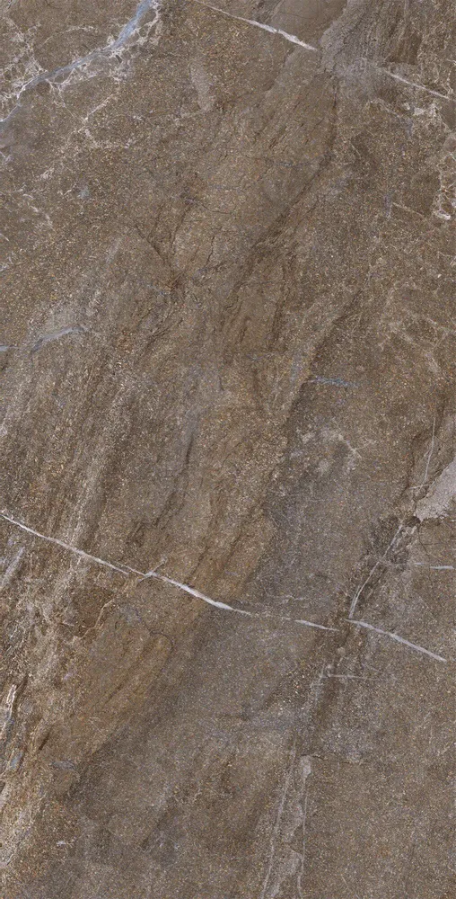 Indoor floor coverings - Porcelain Stoneware with Jerusalem Stone Effect, Matte Brown, 60x120 - EAMR213 (Ceramishop.fr) - CERAMISHOP