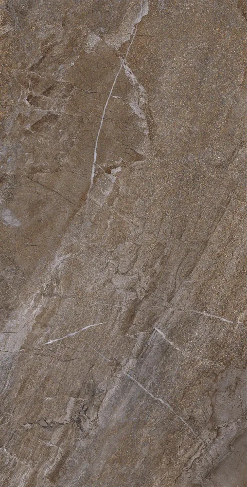 Indoor floor coverings - Porcelain Stoneware with Jerusalem Stone Effect, Matte Brown, 60x120 - EAMR213 (Ceramishop.fr) - CERAMISHOP