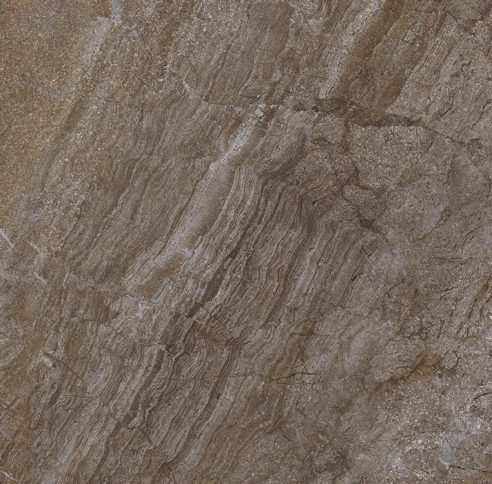 Outdoor floor coverings - Porcelain stoneware with Jerusalem stone effect, brown, non-slip, 60x60 cm - EAMR217 (Ceramishop.fr) - CERAMISHOP