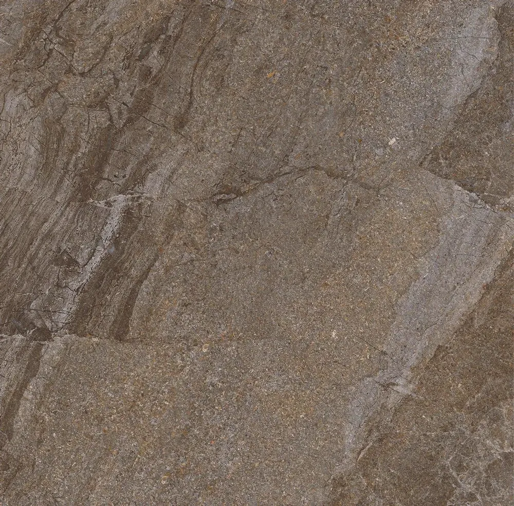 Outdoor floor coverings - Porcelain stoneware with Jerusalem stone effect, brown, non-slip, 60x60 cm - EAMR217 (Ceramishop.fr) - CERAMISHOP