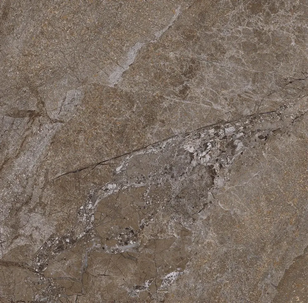 Outdoor floor coverings - Porcelain stoneware with Jerusalem stone effect, brown, non-slip, 60x60 cm - EAMR217 (Ceramishop.fr) - CERAMISHOP