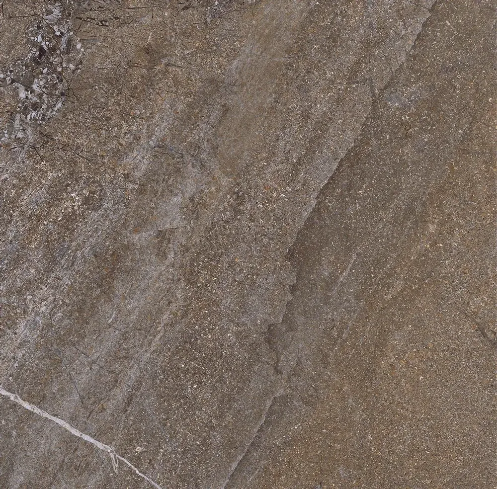 Outdoor floor coverings - Porcelain stoneware with Jerusalem stone effect, brown, non-slip, 60x60 cm - EAMR217 (Ceramishop.fr) - CERAMISHOP