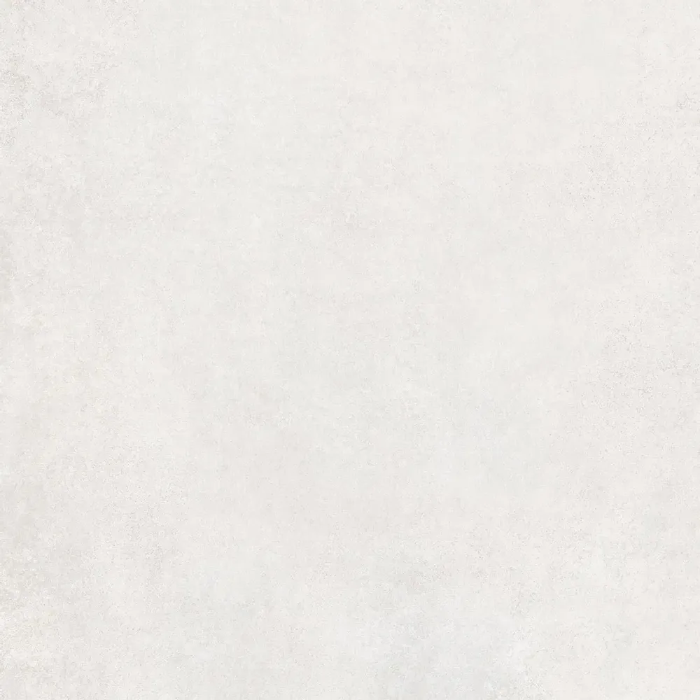 Outdoor floor coverings - Modern Concrete Effect Porcelain Stoneware, White, Non-Slip, 60x60 - ECCT406 (Ceramishop.fr) - CERAMISHOP