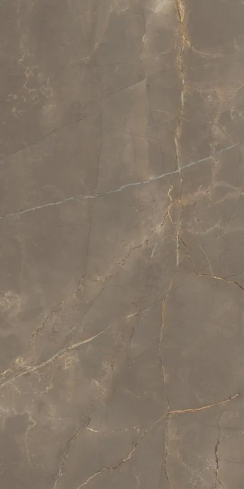 Revêtements sols intérieurs - Grès Cérame Effet Marbre Naturel Marron Mat Rt 60X120 - EAOD1509 (Ceramishop.fr) - CERAMISHOP
