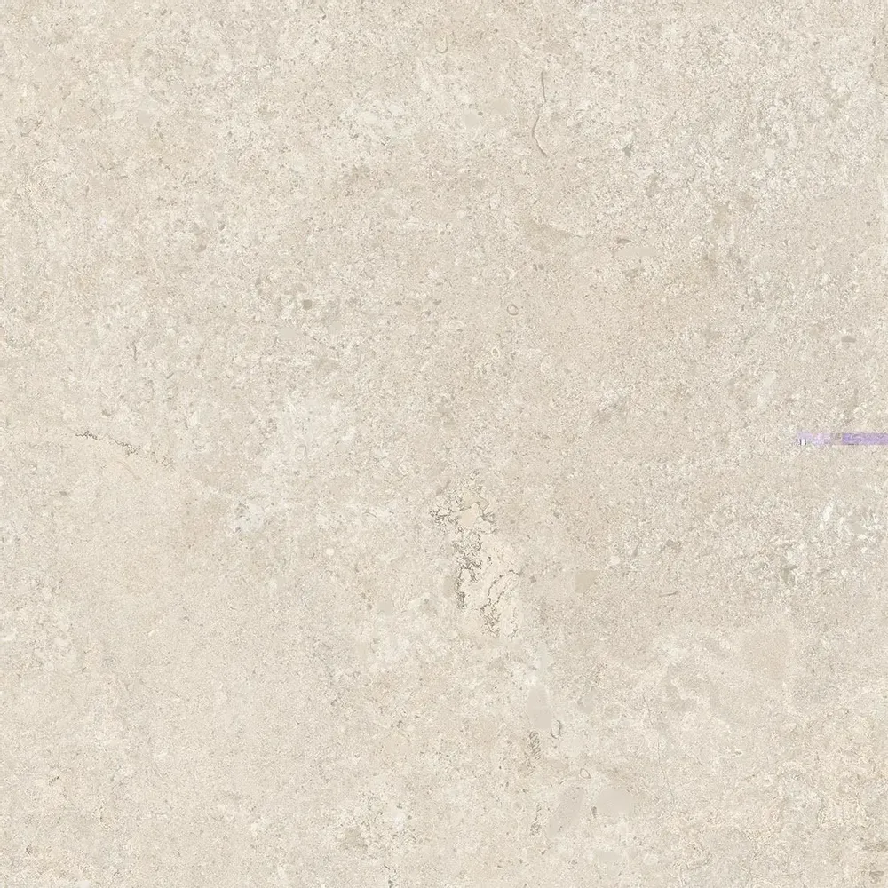 Outdoor floor coverings - Modern Ivory Natural Stone Effect Porcelain Stoneware, Non-Slip, 60x60 cm - EHNE1622 (Ceramishop.fr) - CERAMISHOP