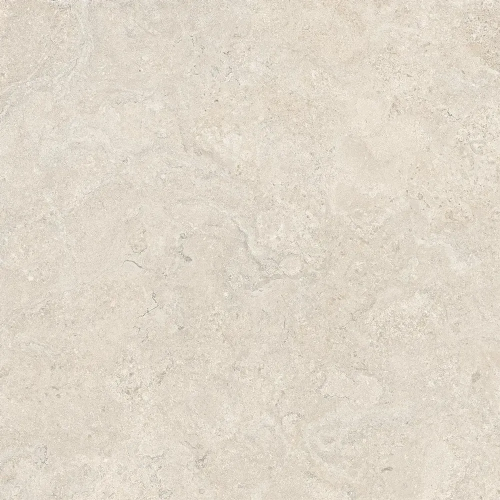 Outdoor floor coverings - Modern Ivory Natural Stone Effect Porcelain Stoneware, Non-Slip, 60x60 cm - EHNE1622 (Ceramishop.fr) - CERAMISHOP