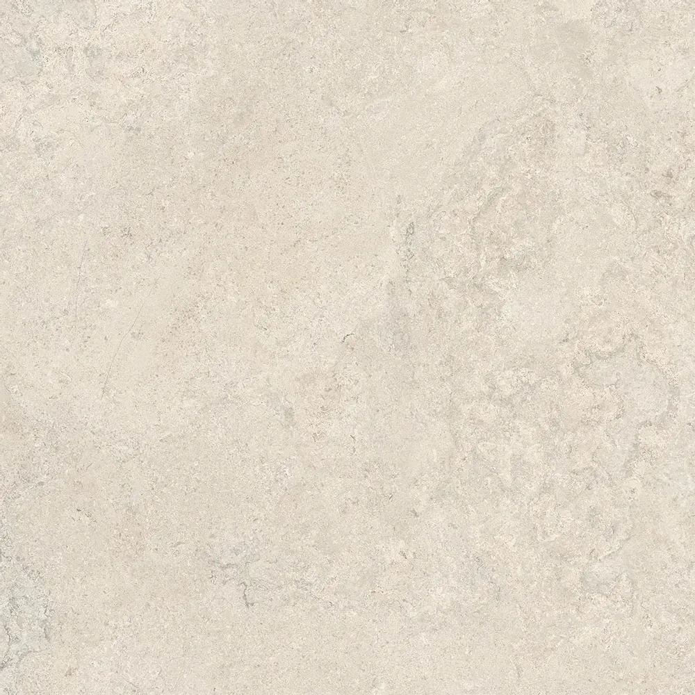 Outdoor floor coverings - Modern Ivory Natural Stone Effect Porcelain Stoneware, Non-Slip, 60x60 cm - EHNE1622 (Ceramishop.fr) - CERAMISHOP