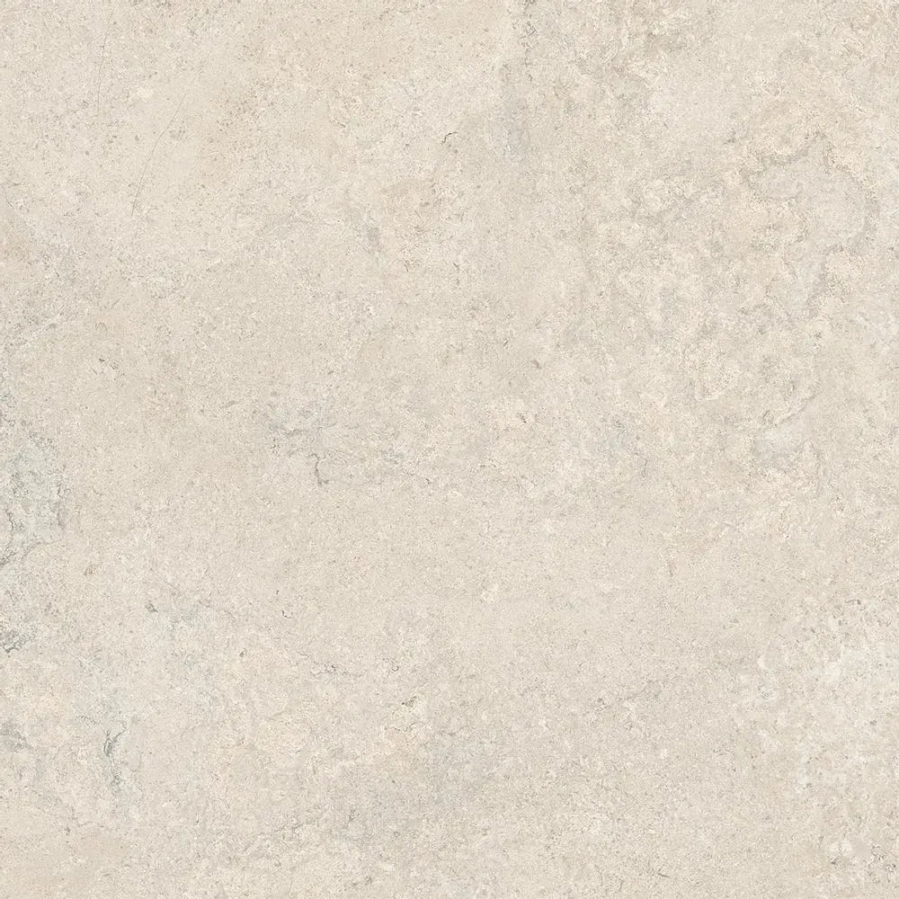Outdoor floor coverings - Modern Ivory Natural Stone Effect Porcelain Stoneware, Non-Slip, 60x60 cm - EHNE1622 (Ceramishop.fr) - CERAMISHOP