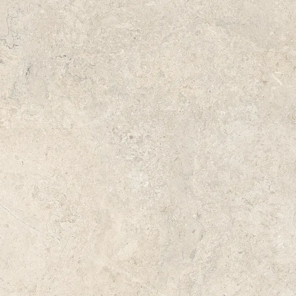 Outdoor floor coverings - Modern Ivory Natural Stone Effect Porcelain Stoneware, Non-Slip, 60x60 cm - EHNE1622 (Ceramishop.fr) - CERAMISHOP