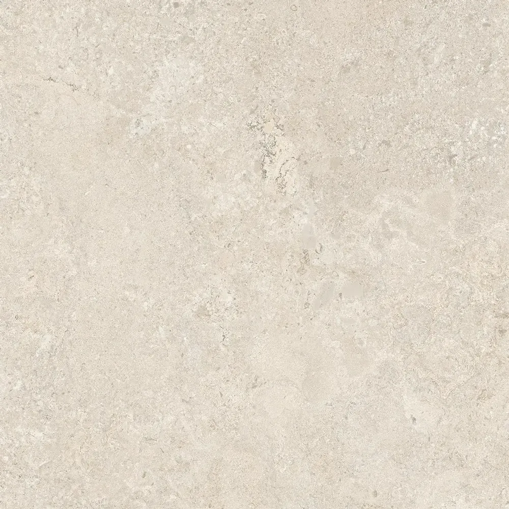 Outdoor floor coverings - Modern Ivory Natural Stone Effect Porcelain Stoneware, Non-Slip, 60x60 cm - EHNE1622 (Ceramishop.fr) - CERAMISHOP