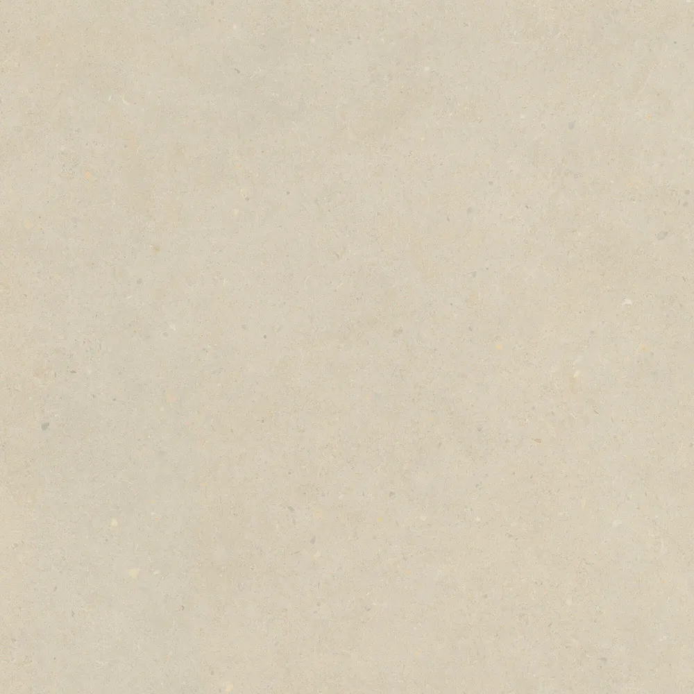 Indoor floor coverings - Matte Beige Concrete Effect Porcelain Stoneware 80x80 - EBBM006 (Ceramishop.fr) - CERAMISHOP
