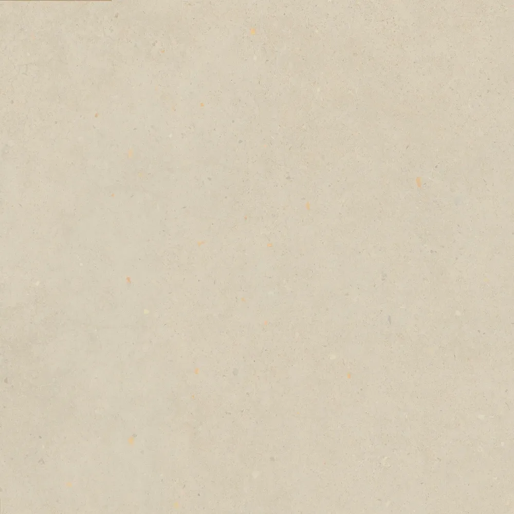Indoor floor coverings - Matte Beige Concrete Effect Porcelain Stoneware 80x80 - EBBM006 (Ceramishop.fr) - CERAMISHOP