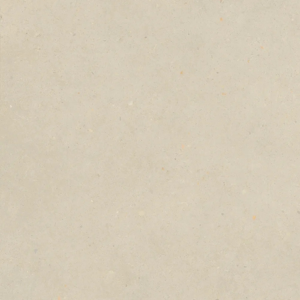 Indoor floor coverings - Matte Beige Concrete Effect Porcelain Stoneware 80x80 - EBBM006 (Ceramishop.fr) - CERAMISHOP