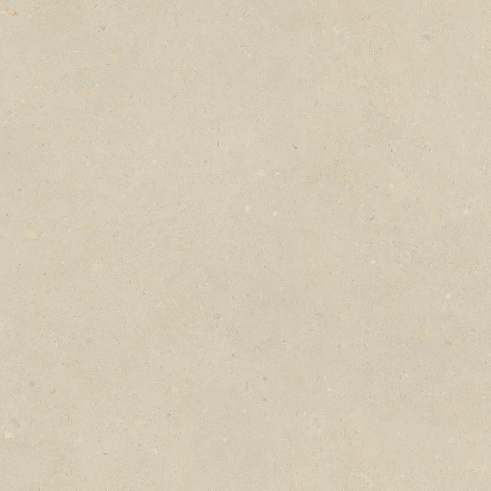 Indoor floor coverings - Matte Beige Concrete Effect Porcelain Stoneware 80x80 - EBBM006 (Ceramishop.fr) - CERAMISHOP