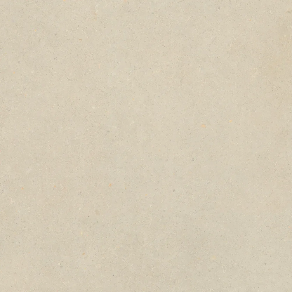 Indoor floor coverings - Matte Beige Concrete Effect Porcelain Stoneware 80x80 - EBBM006 (Ceramishop.fr) - CERAMISHOP