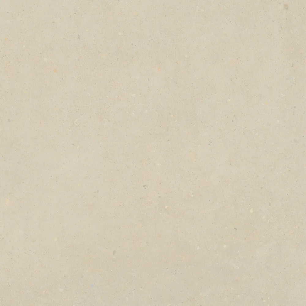 Indoor floor coverings - Matte Beige Concrete Effect Porcelain Stoneware 80x80 - EBBM006 (Ceramishop.fr) - CERAMISHOP