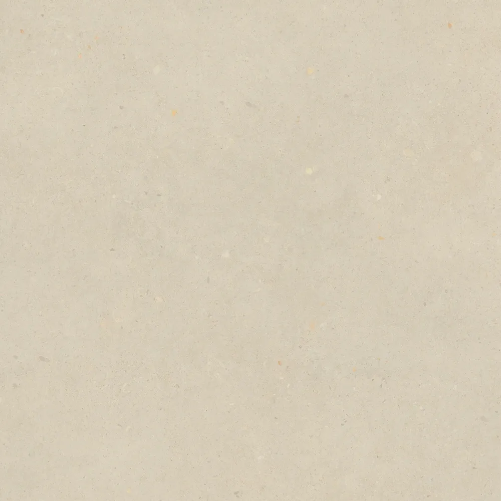 Indoor floor coverings - Matte Beige Concrete Effect Porcelain Stoneware 80x80 - EBBM006 (Ceramishop.fr) - CERAMISHOP