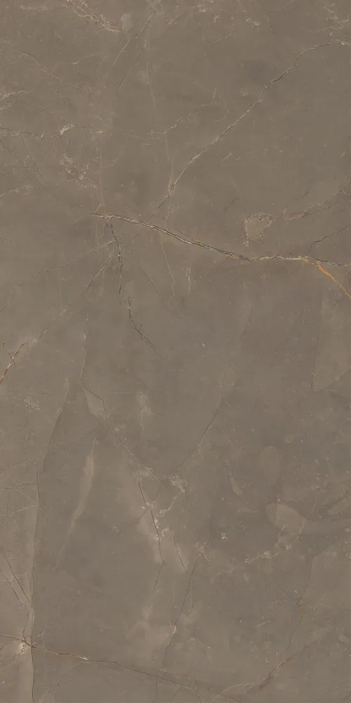 Indoor floor coverings - Glossy Brown Natural Marble Effect Porcelain Stoneware 60X120 - EAOD1525 (Ceramishop.fr) - CERAMISHOP