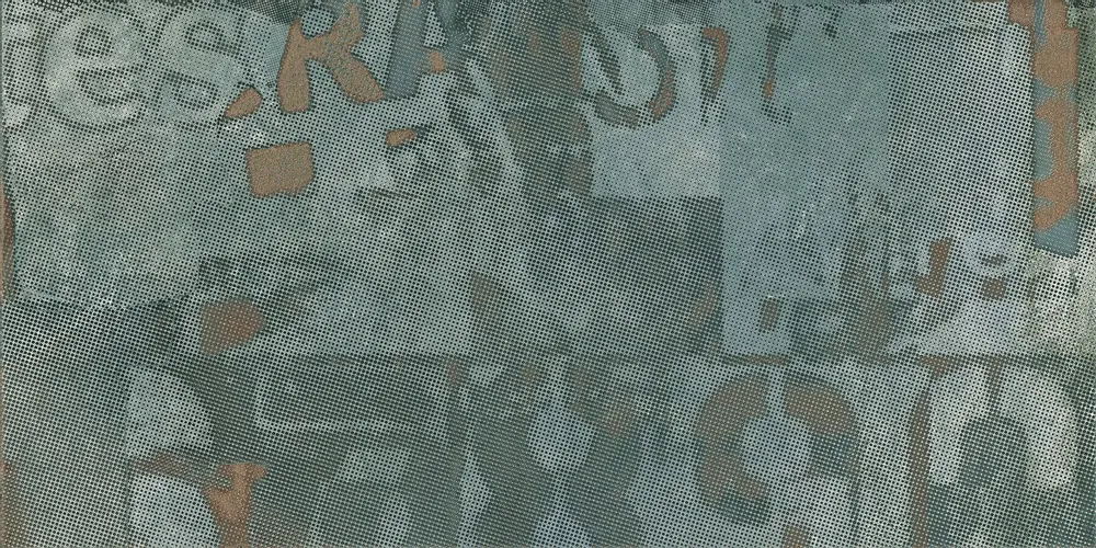 Indoor floor coverings - Industrial Green Decorated Porcelain Stoneware Tile Rt 60X120 - EUGH1711 (Ceramishop.fr) - CERAMISHOP