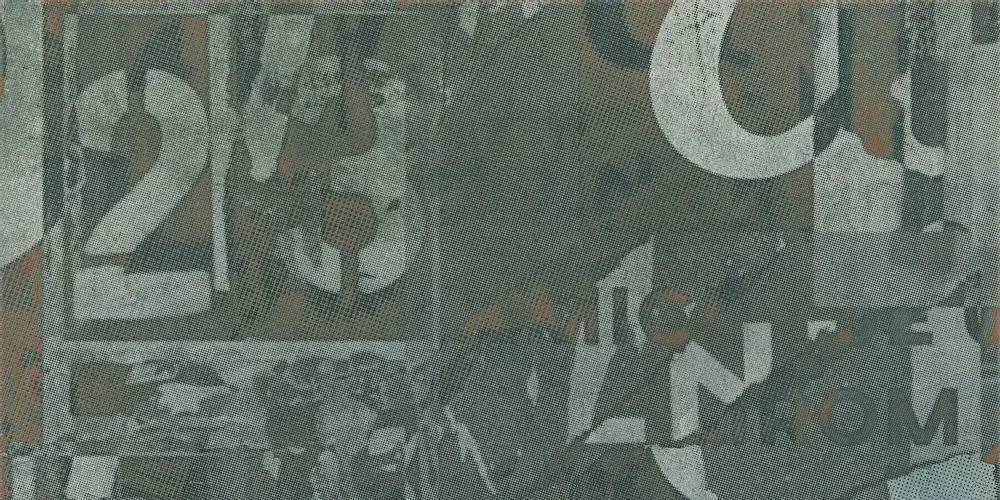 Indoor floor coverings - Industrial Green Decorated Porcelain Stoneware Tile Rt 60X120 - EUGH1711 (Ceramishop.fr) - CERAMISHOP