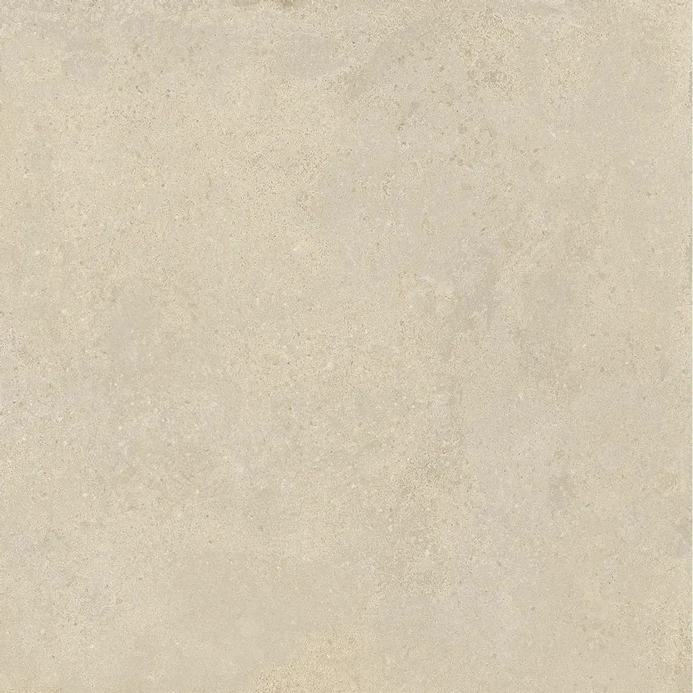 Indoor floor coverings - Light Beige Concrete Effect Porcelain Stoneware 80x80 - Ei6124 (Ceramishop.fr) - CERAMISHOP
