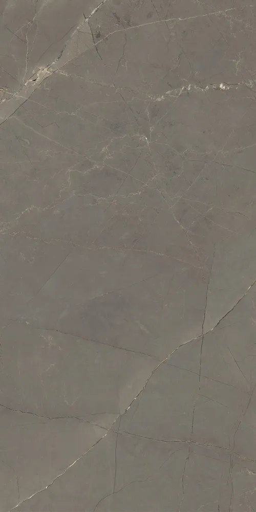 Indoor floor coverings - Dark Grey Matte Natural Marble Effect Porcelain Stoneware RT 60X120 - EATN1513 (Ceramishop.fr) - CERAMISHOP