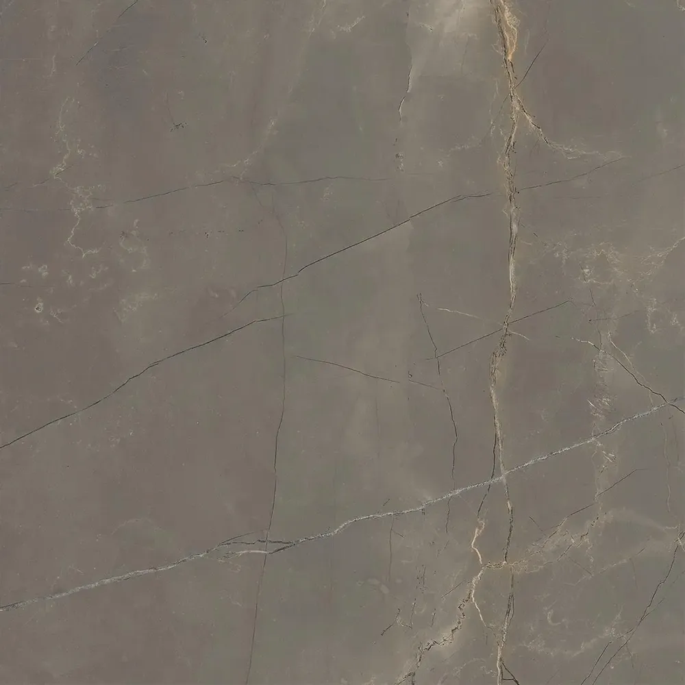 Indoor floor coverings - Dark Grey Matte Natural Marble Effect Porcelain Stoneware RT 60X60 - EATN1514 (Ceramishop.fr) - CERAMISHOP